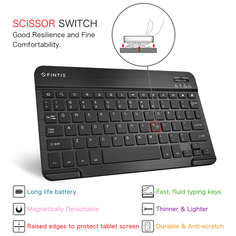 fintie samsung tablet keyboard