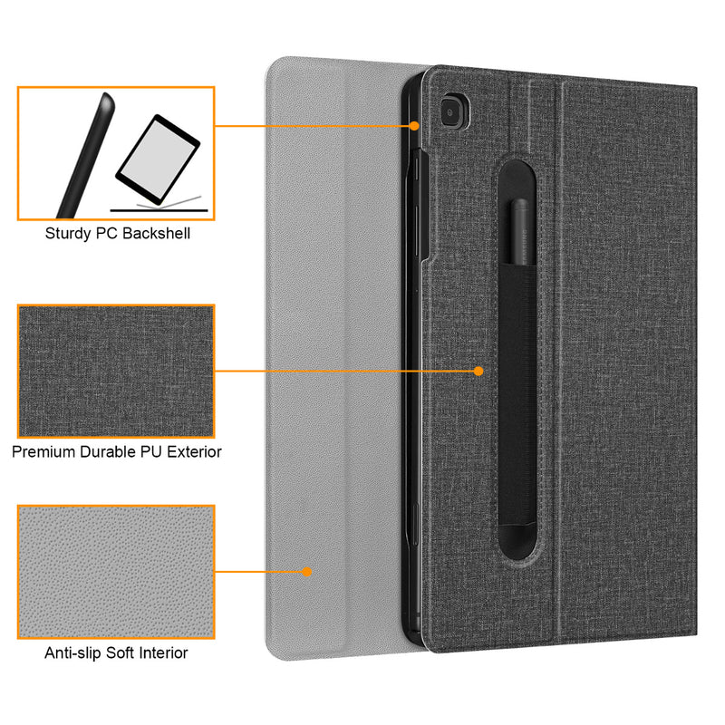 sm-p619 samsung tablet case with s pen slot