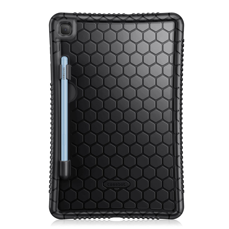 Galaxy Tab S6 Lite 10.4" 2024/2022/2020 Honey Comb Silicone Case | Fintie