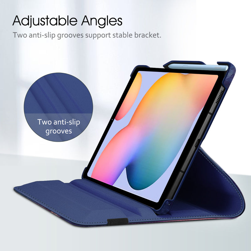 Galaxy Tab S6 Lite 10.4" 2024/2022/2020 360-Degree Rotating Case | Fintie