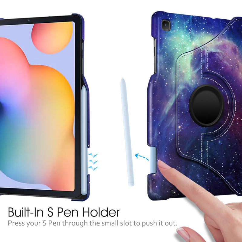 Galaxy Tab S6 Lite 10.4" 2024/2022/2020 360-Degree Rotating Case | Fintie