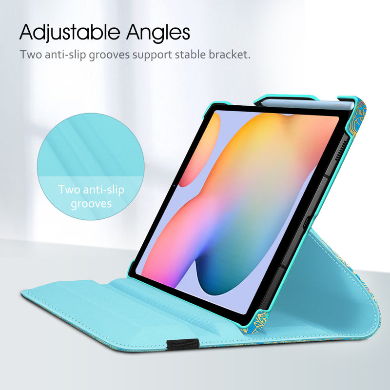 Galaxy Tab S6 Lite 10.4" 2024/2022/2020 360-Degree Rotating Case | Fintie