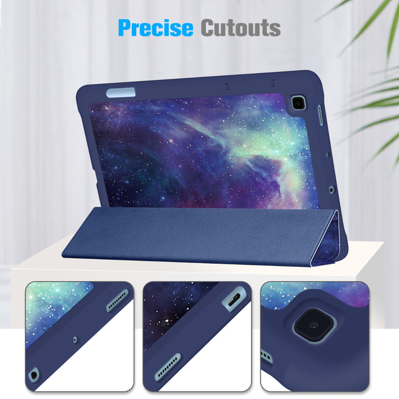 Galaxy Tab S6 Lite 10.4" 2024/2022/2020 Slim Case with Soft TPU Back | Fintie