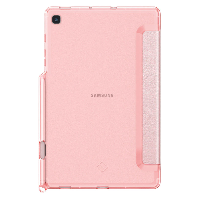 Galaxy Tab S6 Lite 2024/2022/2020 Slim Case with Translucent Frosted Back | Fintie