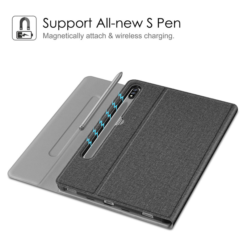 Galaxy Tab S8/Tab S7 11-inch Slim Case With Keyboard | Fintie