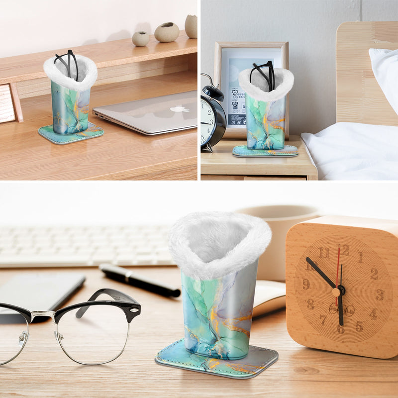 Fintie Plush Lined Eyeglasses Holder with Magnetic Base