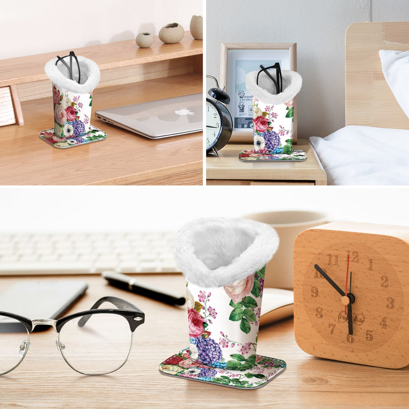 galsses standing case fintie
