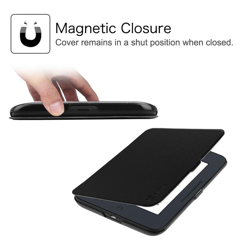 nook glowlight 3 slim case fintie