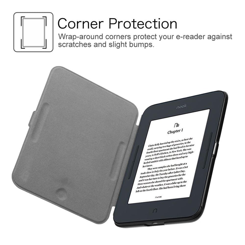 nook glowlight 3 book case