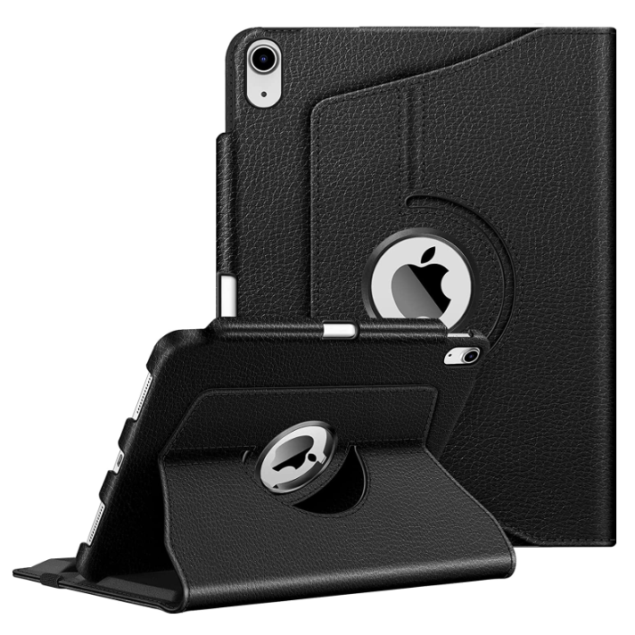 iPad 11-Inch A16 Chip 2025, iPad 10th Gen (2022) 360-Degree Rotating Case w/ Pencil Holder | Fintie