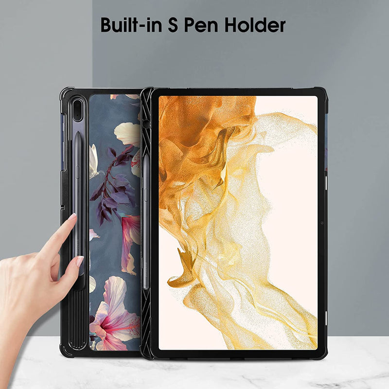 tab s8 plus case with s pen holder