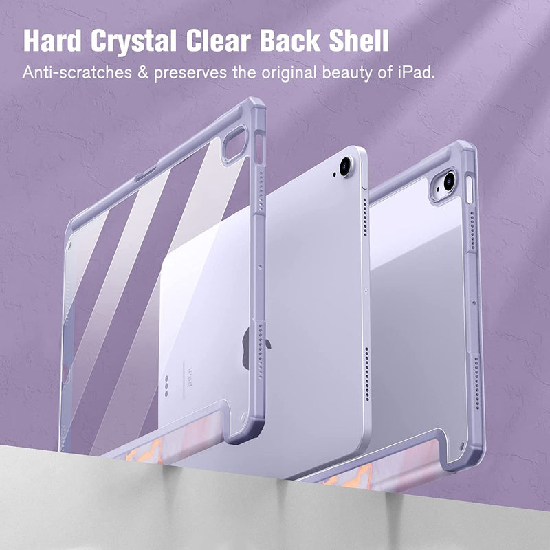 ipad air 11 inch clear back case
