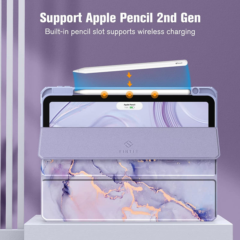 fintie 11 ipad air case with apple pencil holder
