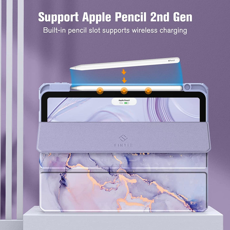 fintie 10.9 ipad case with apple pencil holder