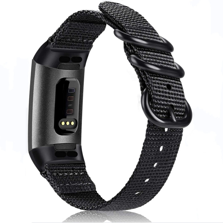 Fitbit Charge 4 Charge 3 Nylon Sports Band Fintie