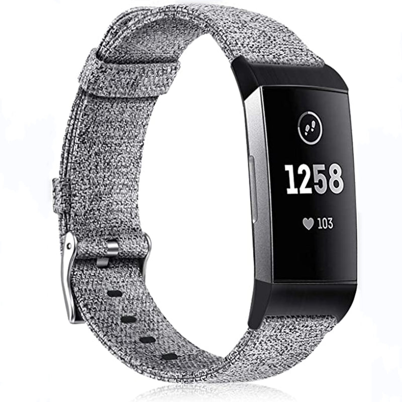 Fitbit Charge 4 / Charge 3 Woven Nylon Band | Fintie