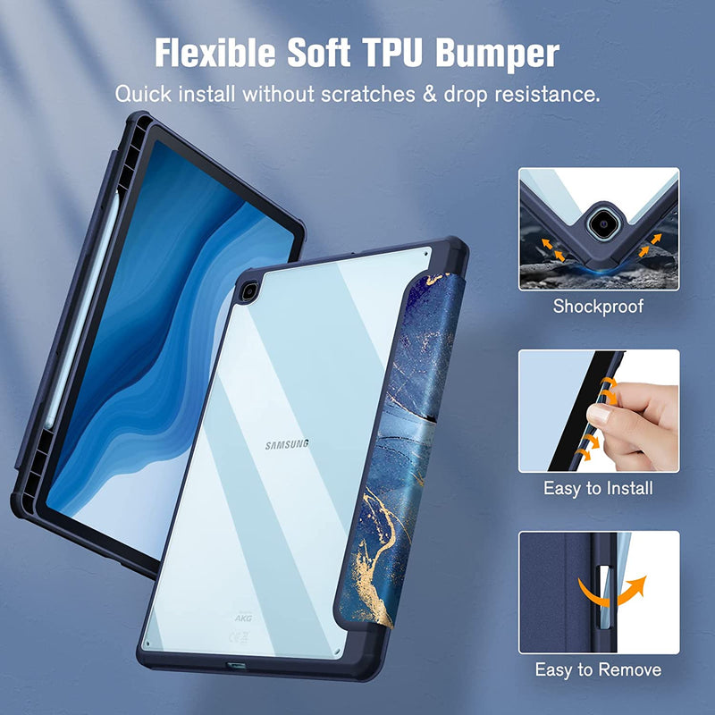 Galaxy Tab S6 Lite 10.4" 2024/2022/2020 Hybrid Slim Case | Fintie