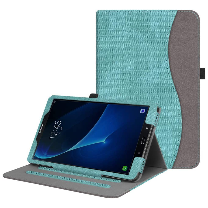 Galaxy Tab A 10.1 2016 (SM-T580/T585/T587) Multi-Angle Viewing Case | Fintie