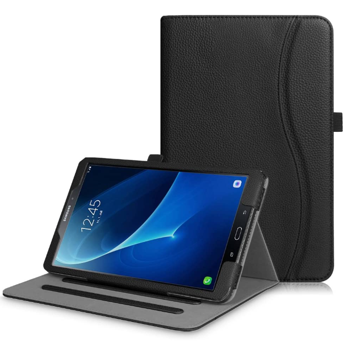 Galaxy Tab A 10.1 2016 (SM-T580/T585/T587) Multi-Angle Viewing Case | Fintie