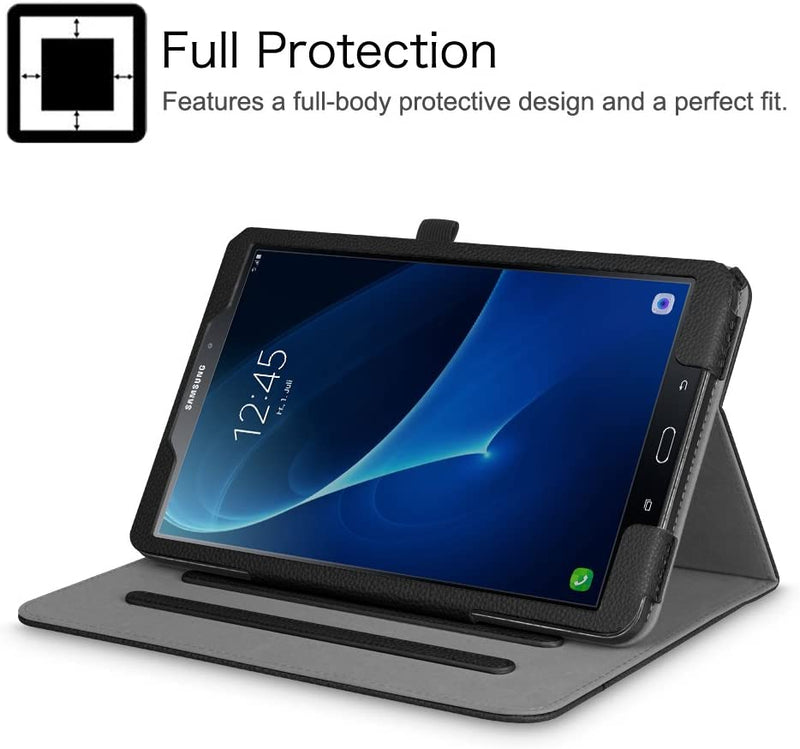 Galaxy Tab A 10.1 2016 (SM-T580/T585/T587) Multi-Angle Viewing Case | Fintie