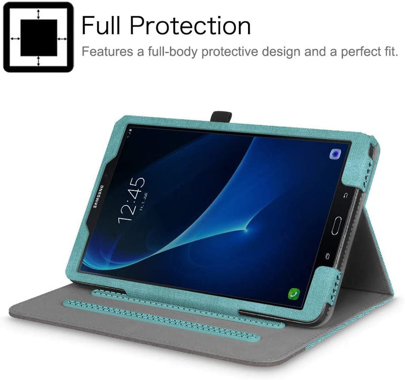 Galaxy Tab A 10.1 2016 (SM-T580/T585/T587) Multi-Angle Viewing Case | Fintie