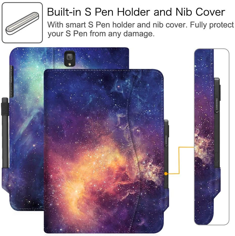Galaxy Tab S3 9.7 2017 Multi-Angle Viewing Case | Fintie