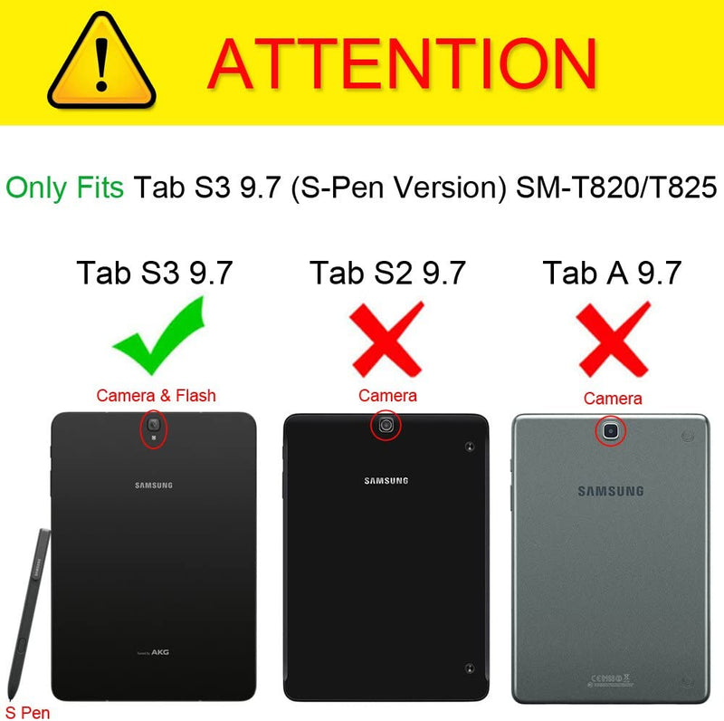 Galaxy Tab S3 9.7 2017 Folio Case | Fintie