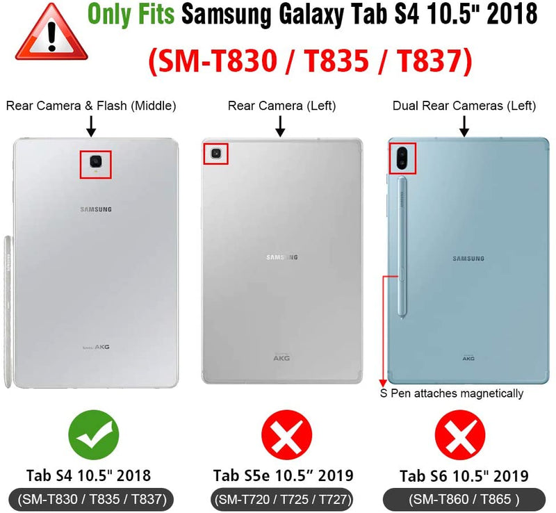 Galaxy Tab S4 10.5 2018 SlimShell Case | Fintie