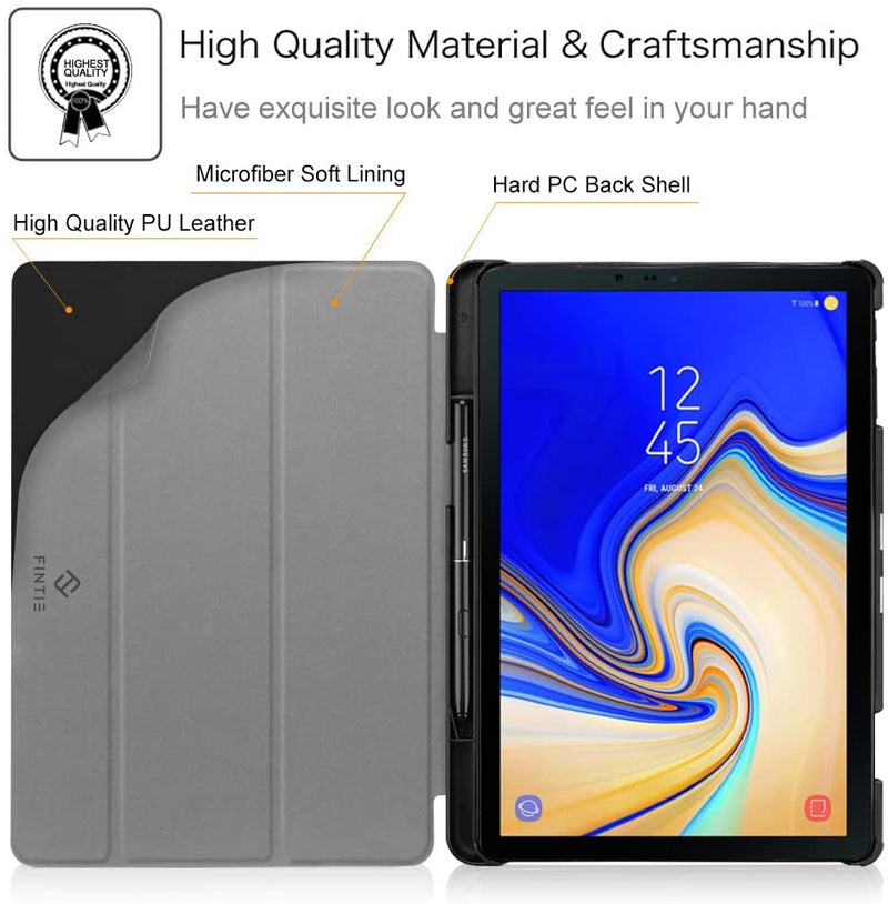 Galaxy Tab S4 10.5 2018 SlimShell Case | Fintie