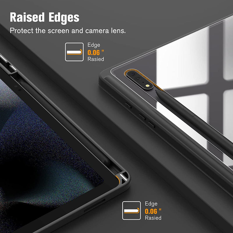 Galaxy Tab S8 Ultra 2022 Hybrid Slim Case | Fintie