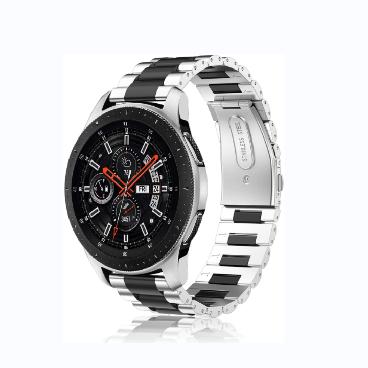 Samsung galaxy watch 46mm metal straps hotsell