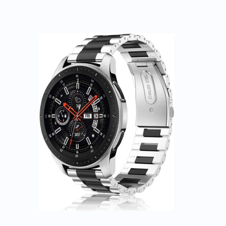 Galaxy Watch 3 45mm / Galaxy Watch 46mm / Gear S3 Frontier Classic Stainless Steel Band | Fintie