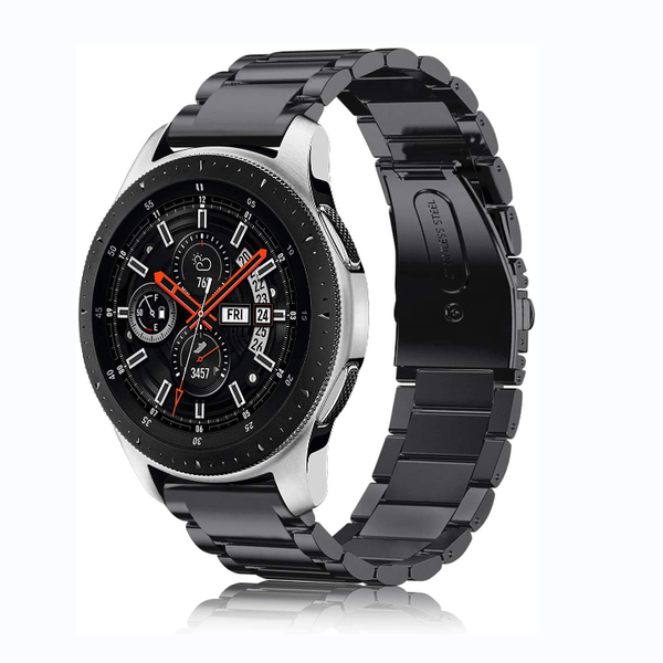 Galaxy Watch 3 45mm Galaxy Watch 46mm Gear S3 Frontier Classic Stainless Steel Band Fintie