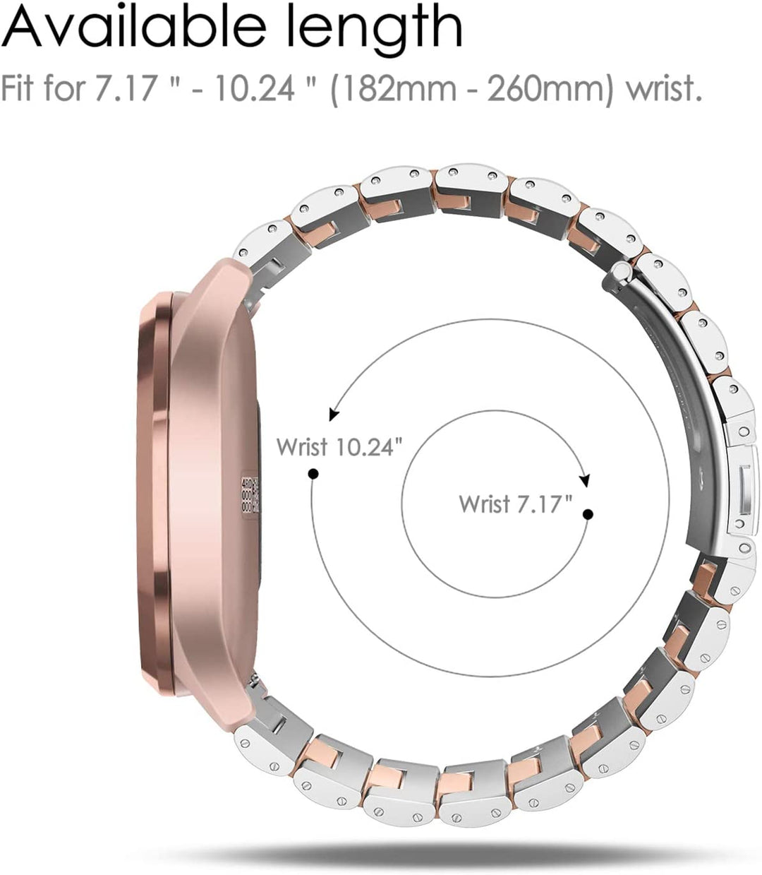 Baaletc Cinturino compatibile con Garmin Vivoactive 3/Venu Baaletc Cinturino compatibile con Garmin Vivoactive 3/Venu