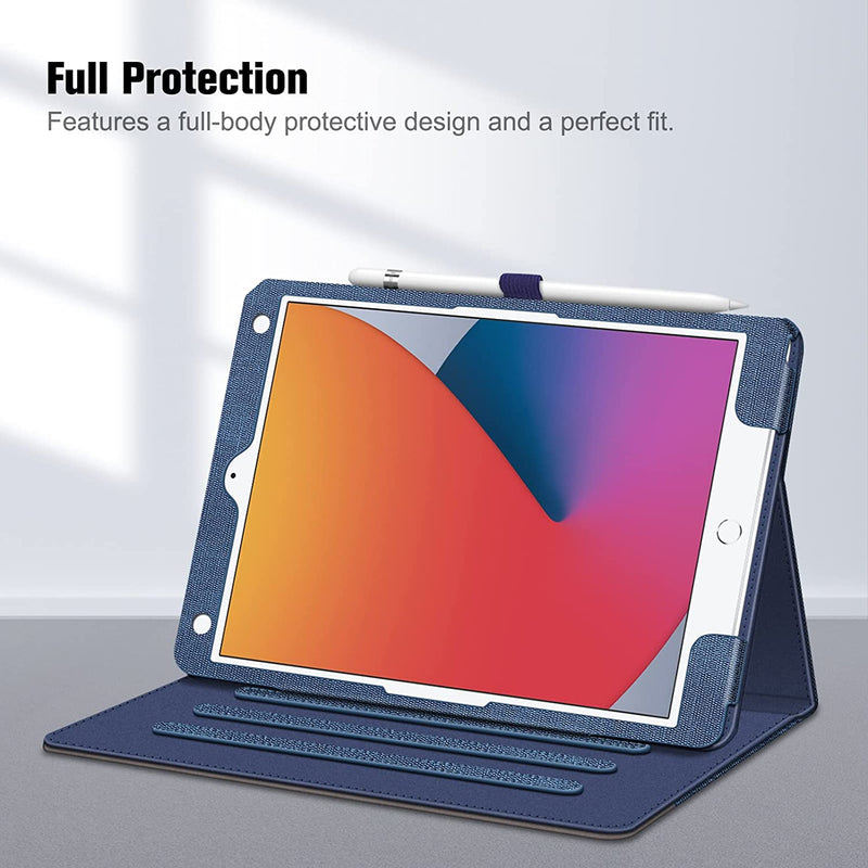 iPad 9th Gen (2021) / iPad 8th/7th Gen 10.2" Multiple Angle Case | Fintie