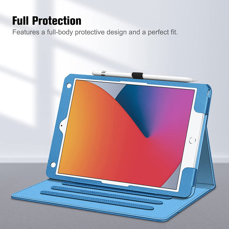 iPad 9th Gen (2021) / iPad 8th/7th Gen 10.2" Multiple Angle Case | Fintie