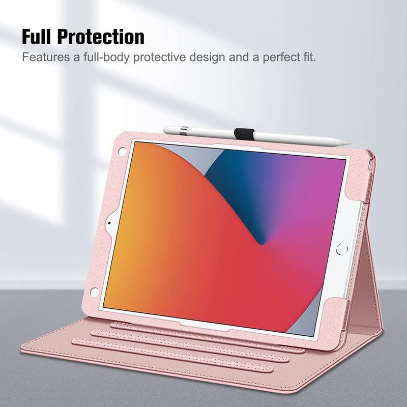 iPad 9th Gen (2021) / iPad 8th/7th Gen 10.2" Multiple Angle Case | Fintie