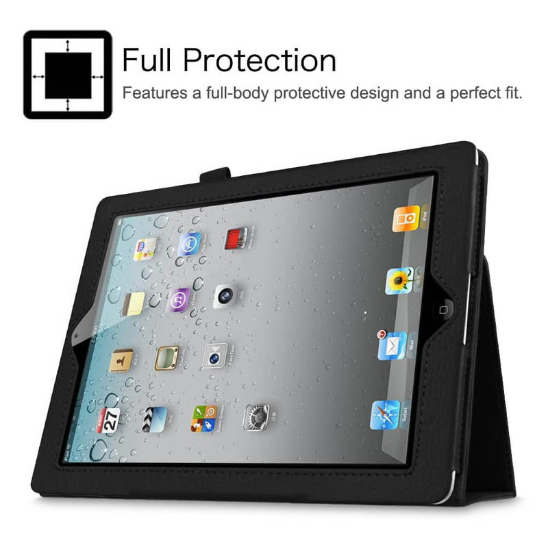 iPad 4/3/2 9.7 Inch Folio Smart Stand Case | Fintie