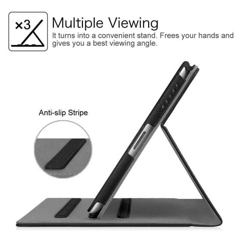 iPad 2/3/4 9.7-Inch Multi-Angle Viewing Case | Fintie