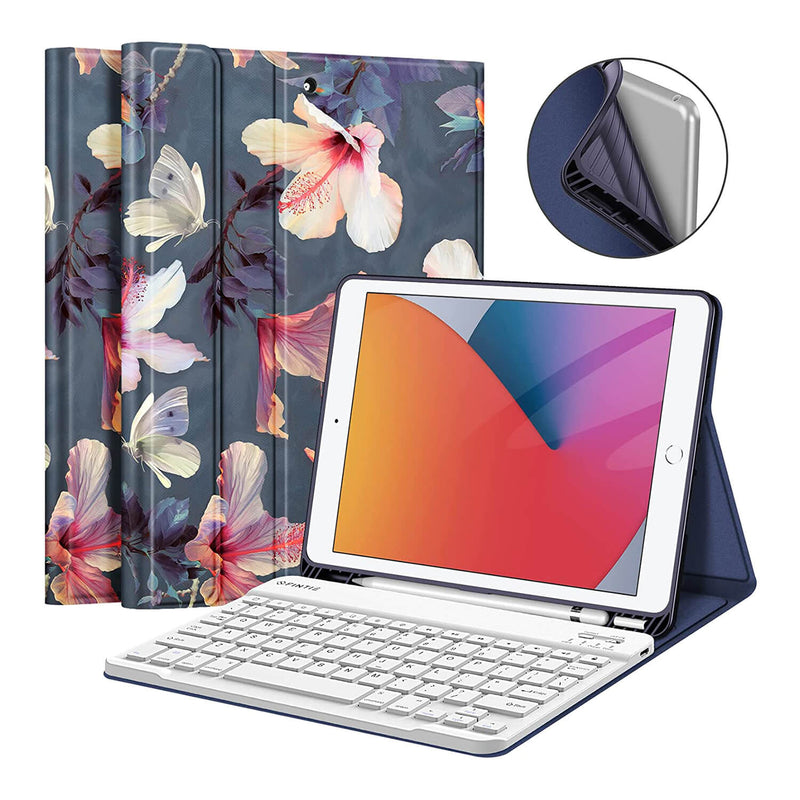 10.2 inch ipad 9 keyboard case fintie