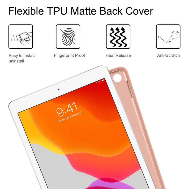 iPad 9th Gen (2021) / iPad 8th Gen / iPad 7th Gen 10.2-Inch Keyboard Case | Fintie