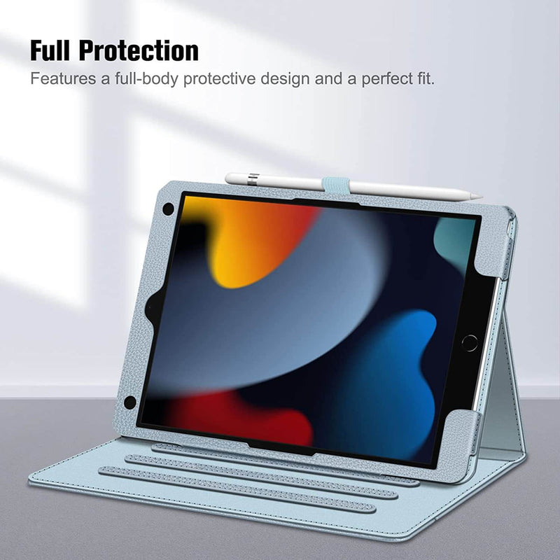 iPad 9th Gen (2021) / iPad 8th/7th Gen 10.2" Multiple Angle Case | Fintie