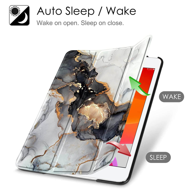 ipad 10.2-inch case with auto-wake/sleep