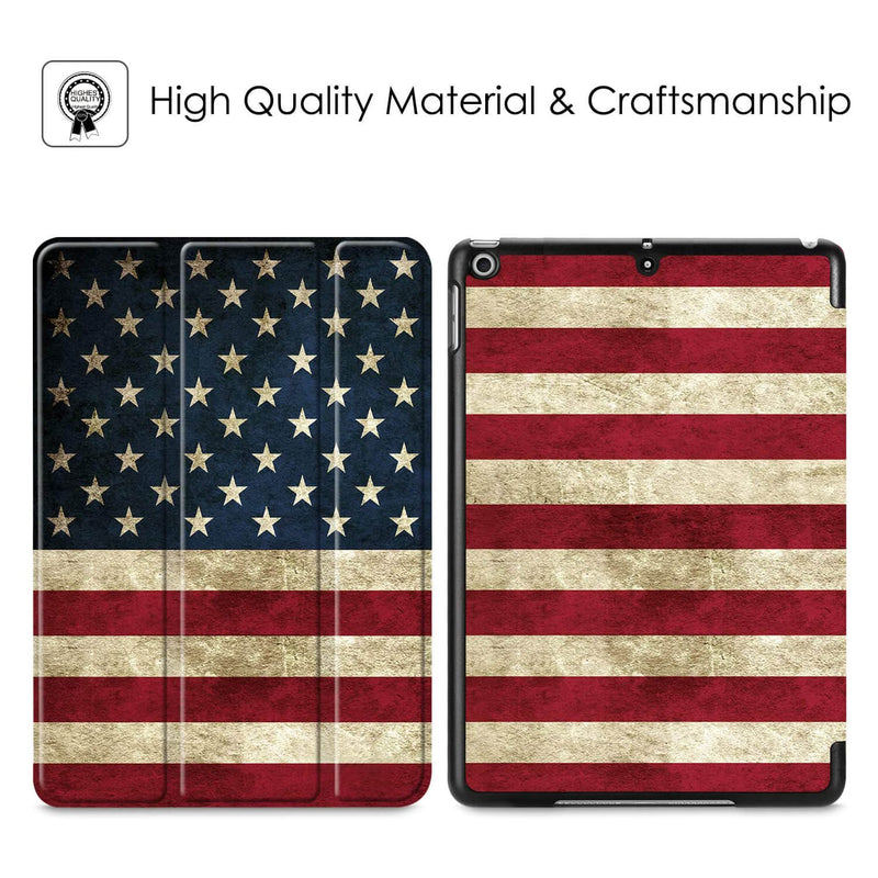 fintie ipad 9th gen case american flag