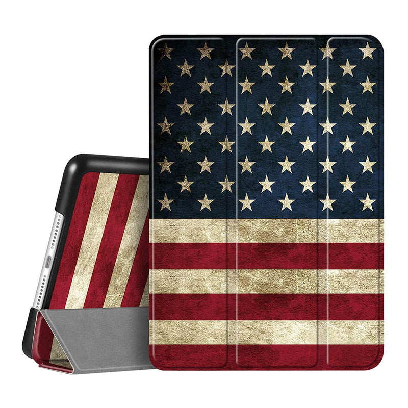 fintie ipad 10.2 case  us flag