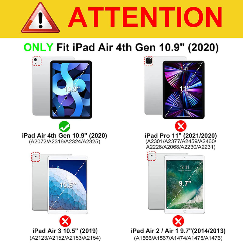iPad Air 5 (2022) / iPad Air 4 Multi-Angle Viewing Case | Fintie