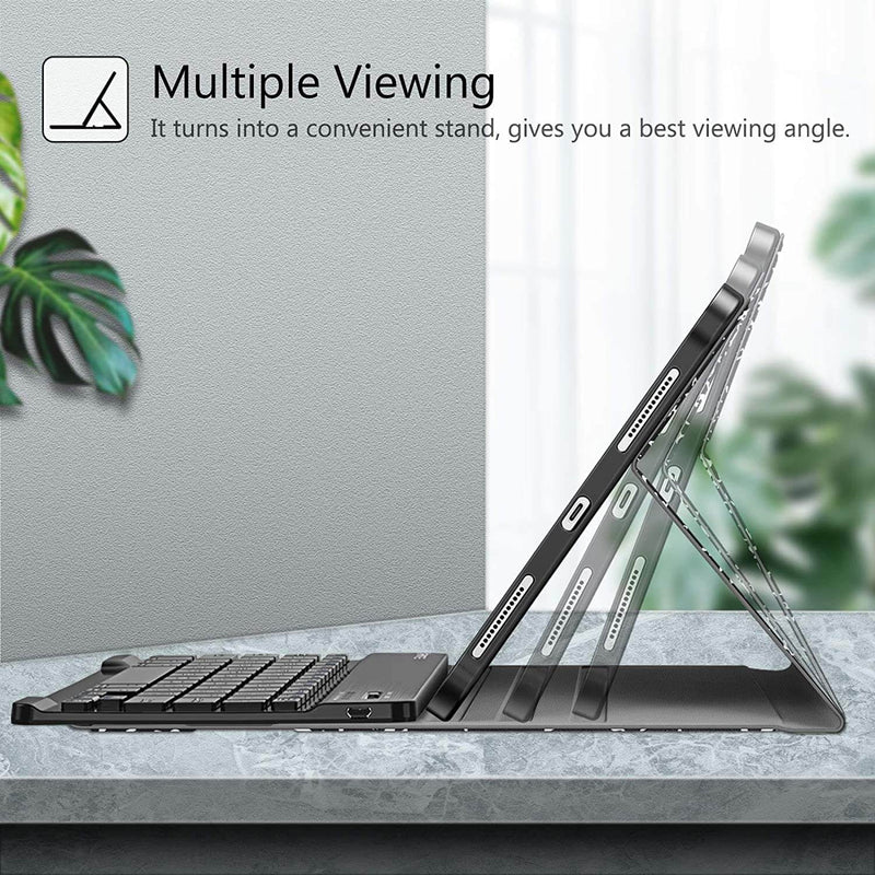 ipad air case with nulti-viewing angles