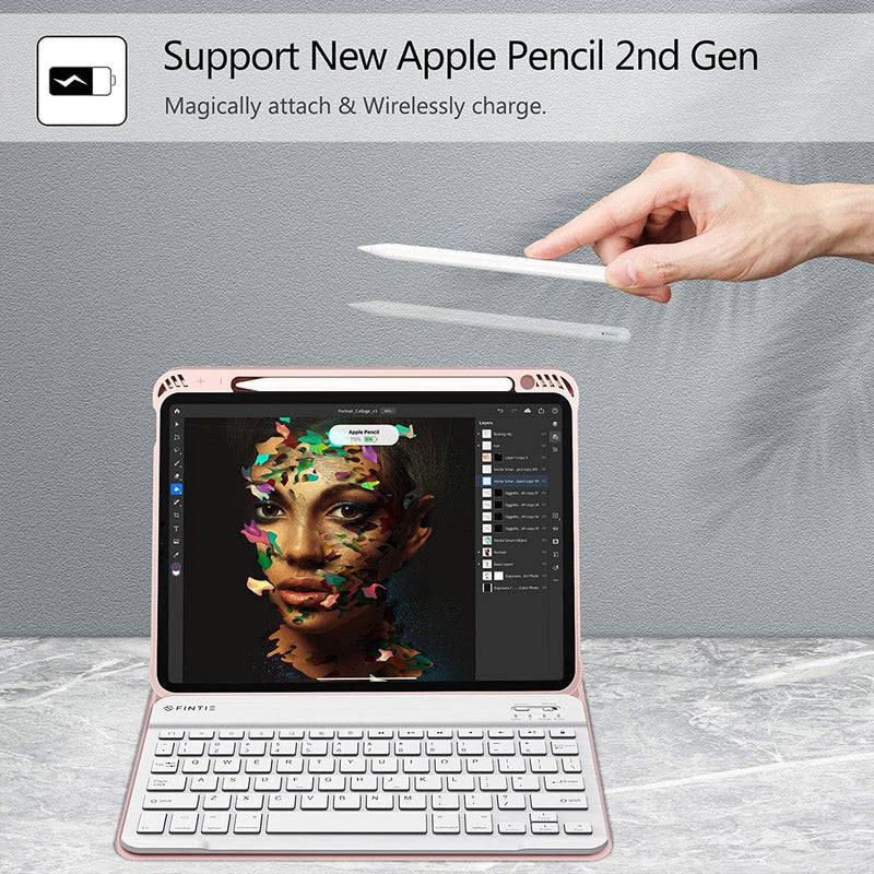 support pencil 2nd gen wireless charging