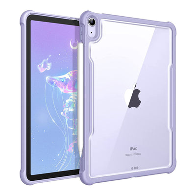 ipad air 5 case with hybrid back fintie