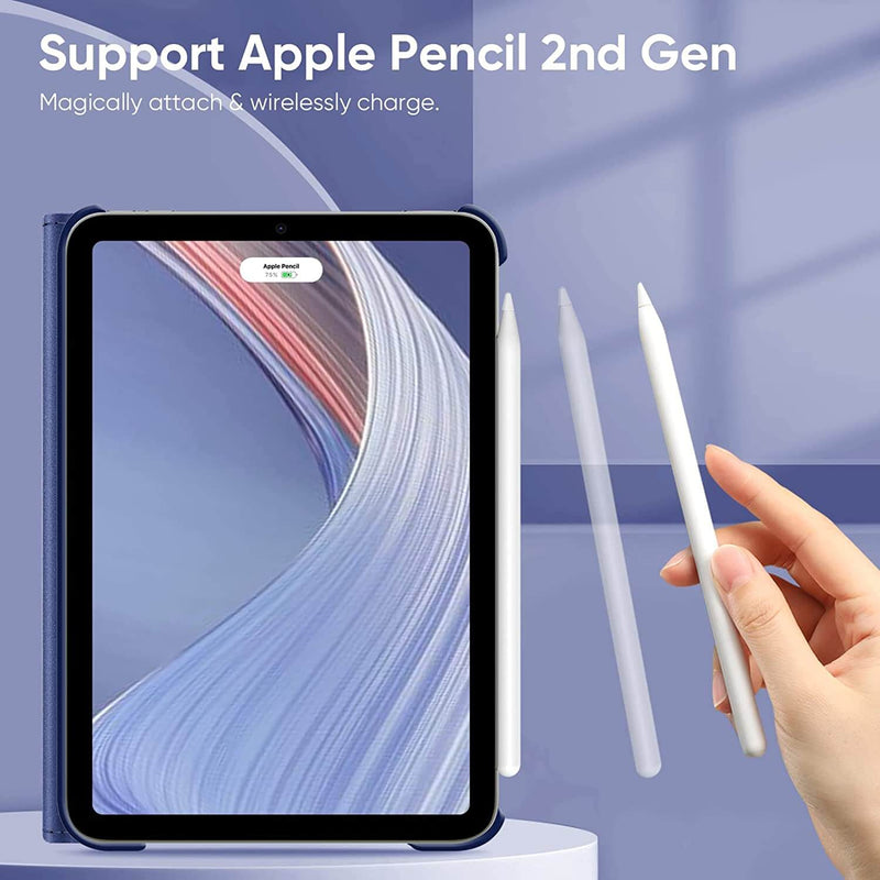 iPad Mini A17 Pro (2024), iPad Mini 6th Gen (2021) 360 Degree Rotating Case | Fintie